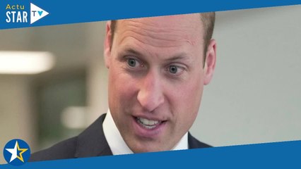 "Votre femme n’est pas mal" : le prince William rencontre un patient qui ose tout lors d'une visite