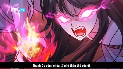 Review Manhua Trở thành vương giả sau khi bị cắn chap 39-41