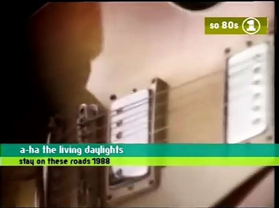 a-ha - The Living Daylights (Album Version)