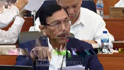 Indonesia Bak Dikucilkan AS, Luhut: RI Tak Bisa Disetir