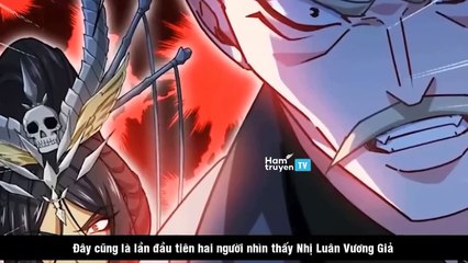 Review Manhua Trở thành vương giả sau khi bị cắn chap 51-53