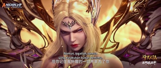 Soul Land Episode 263 : Battle of the Gods Tamat Sub Indo