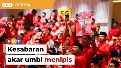 PAU: Kesabaran akar umbi mengenai situasi Najib, DAP makin tipis