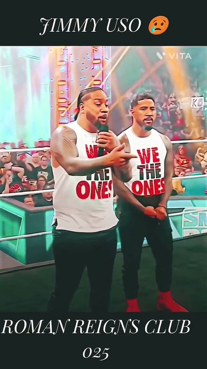 Roman Reigns and Jimmy usos #wwe #romanreigns #viral [CoVdAqr06r0]