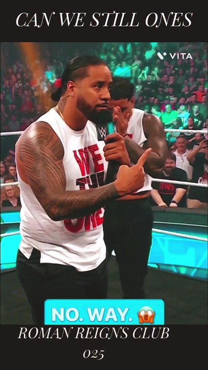 Roman Reigns and Bloodline can we still we the ONES #wwe #romanreigns #viral [BE6OowxYsE0]