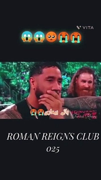 Roman Reigns when removal hair#wwe #wwe #romanreigns #viral [yJtrFwjkZCU]