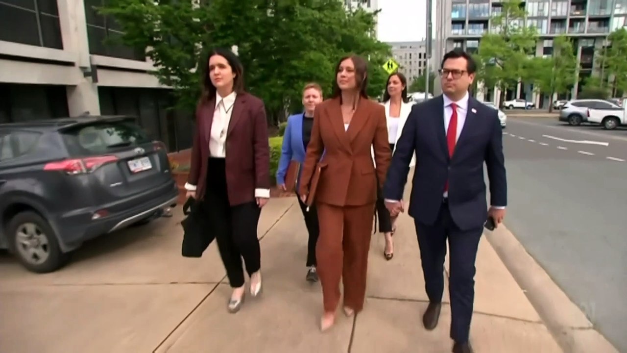 Katy Gallagher denies claims she misled parliament over Brittany Higgins case