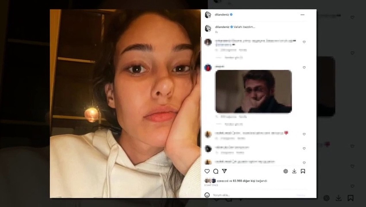 Dilan Çiçek Deniz, makyajsız pozunu yayınlayarak estetik iddiasını yalanladı
