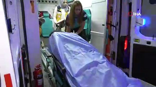 Alıkoyduğu kadını darp eden alkollü ve ehliyetsiz sürücü polise ecel teri döktürdü