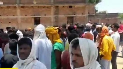 बक्सर में अचानक भीषण हुआ भीषण अग्निकांड, आधा दर्जन पशु की झूलसने से हुई दर्दनाक मौत