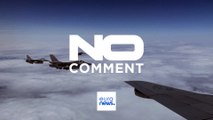 شاهد: تزويد طائرات مقاتلة بالوقود جوا في تمرين التحدي في القطب الشمالي
