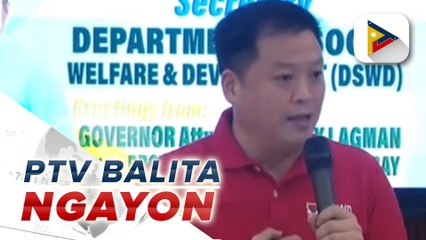 DSWD, binisita ang mga evacuation center sa Albay