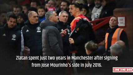 Ibrahimovic responds to Man United message following retirement announcement