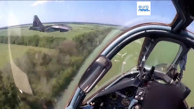 Putin confirms Ukrainian counteroffensive has begun, while drones strike within Russia