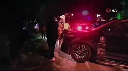 Sakarya’da cip ile çarpışan panelvan devrildi: 2 yaralı