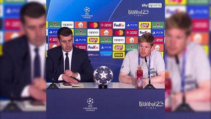 İstanbul'daki dev final öncesi Kevin de Bruyne'den Haaland sorusuna bomba cevap: Eşimle mutluyum