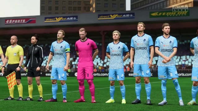 Randers FC Versus CFR 1907 Cluj (FIFA 23)