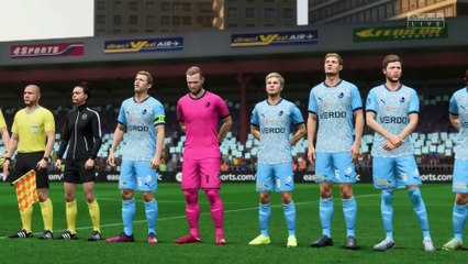Randers FC Versus CFR 1907 Cluj (FIFA 23)