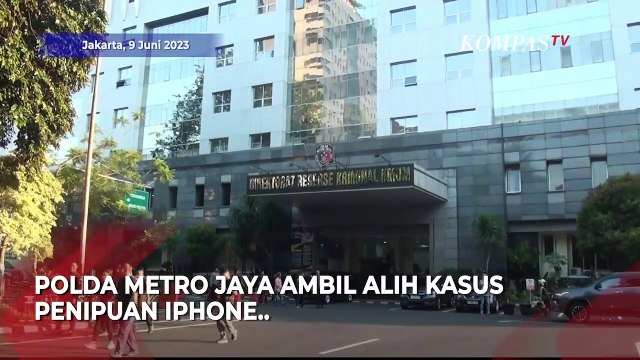 Polda Metro Bentuk Tim Khusus Kejar Penipu iPhone Si Kembar Rihana-Rihani