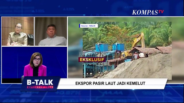 Pengusaha Akui Tersenyum Bahagia Jokowi Buka Ekspor Pasir Laut | BTALK