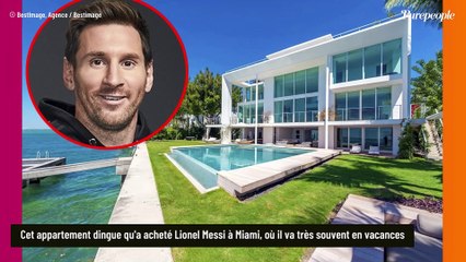 Lionel Messi connaît déjà bien Miami : cet appartement de folie à plusieurs millions qu'il a acheté en Floride