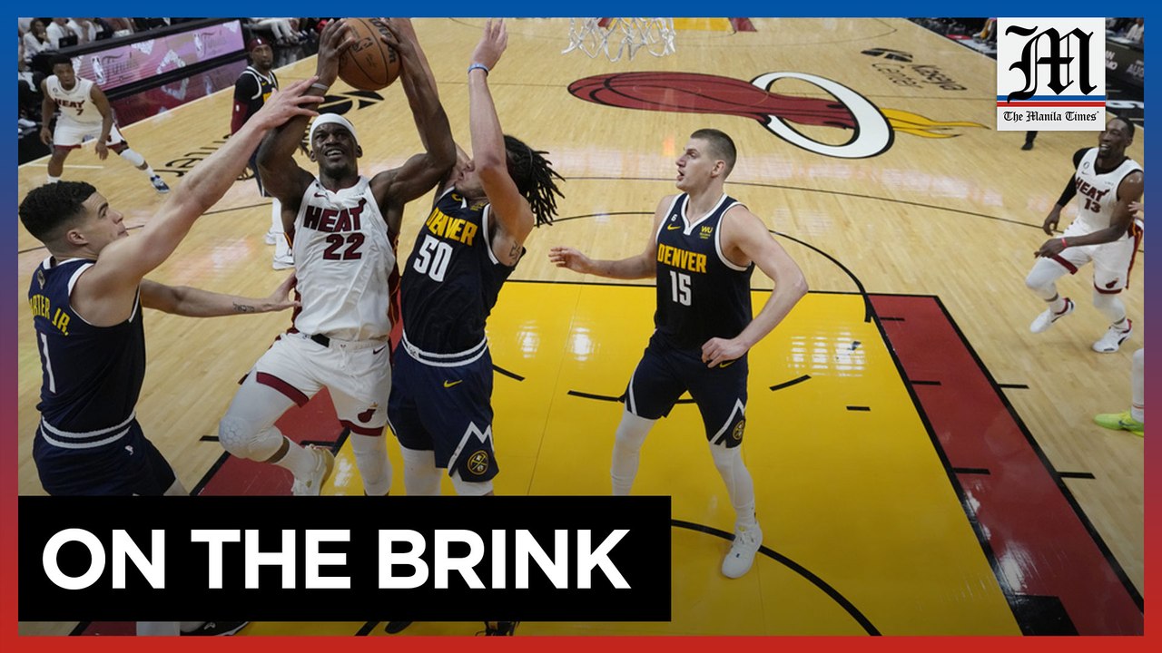 Nuggets a win away from first NBA championship