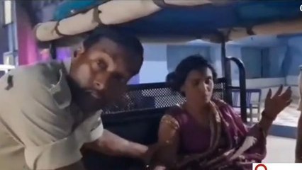 नालंदा: सड़क किनारे बेहोशी की हालत में मिली महिला, पुलिस ने इलाज के लिए सदर अस्पताल भेजा