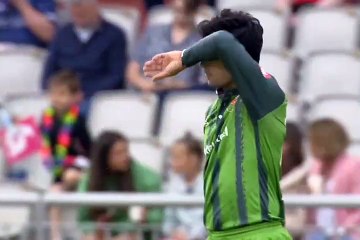 Naseem shah bowling @UniqueworldHD