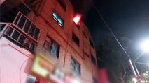 서울 대흥동 상가 4층에서 불...1명 병원 이송 / YTN