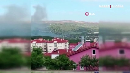 MKE Roket ve Patlayıcı Fabrikası'nda yangın