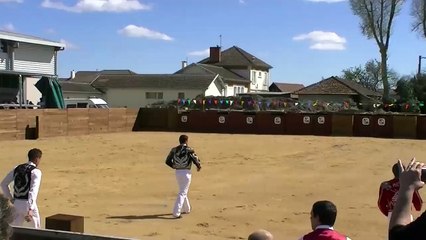 09.04.12 Campagne Ganaderia  Maynus Ecole Taurine FFCL  Course de l'Avenir