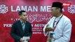 Wawancara bersama Pengarah Komunikasi Strategik Barisan Nasional, Datuk Seri Ahmad Shabery Cheek