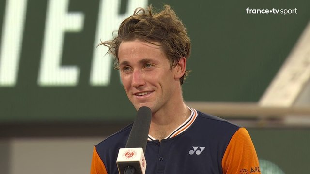 Casper Ruud : Je vais faire tout ce que je peux pour remporter mon premier Grand-Chelem