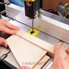 Professional woodworking techniques that are so satisfying to look at