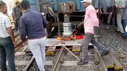 derailed wagon