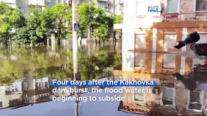 UN aid chief says Ukraine faces 'hugely worse' humanitarian situation after the dam rupture