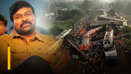 Coramandel Express Train ఘటనలో ఆదుకున్న ఫ్యాన్స్ కి చిరు థాంక్స్...| Telugu OneIndia