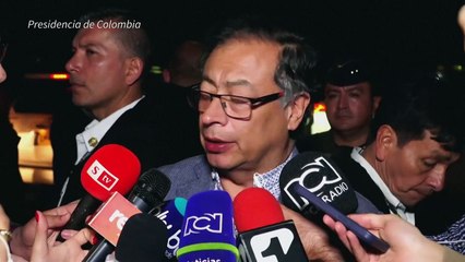 Trasladan a Bogotá a los cuatro niños perdidos en la Amazonía de Colombia