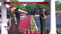 Passing out Parade of Indian Military Academy in Dehradun | Uttarakhand | V6 News