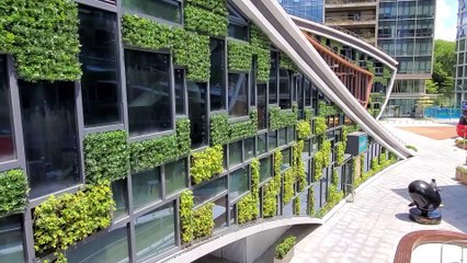 City of Modern & Innovative Architecture