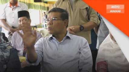 Isu libatkan MB Kedah bukan dendam politik - Saifuddin