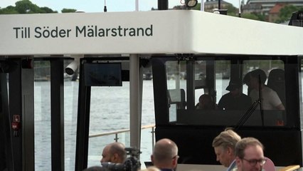 Erste autonom fahrende Fähre nimmt Betrieb in Stockholm auf