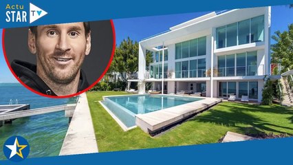 Lionel Messi connaît déjà bien Miami : cet appartement spectaculaire à plusieurs millions qu'il a ac