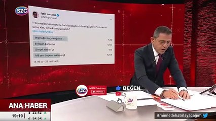Fatih Portakal'dan canlı yayına damgasını vuran sözler