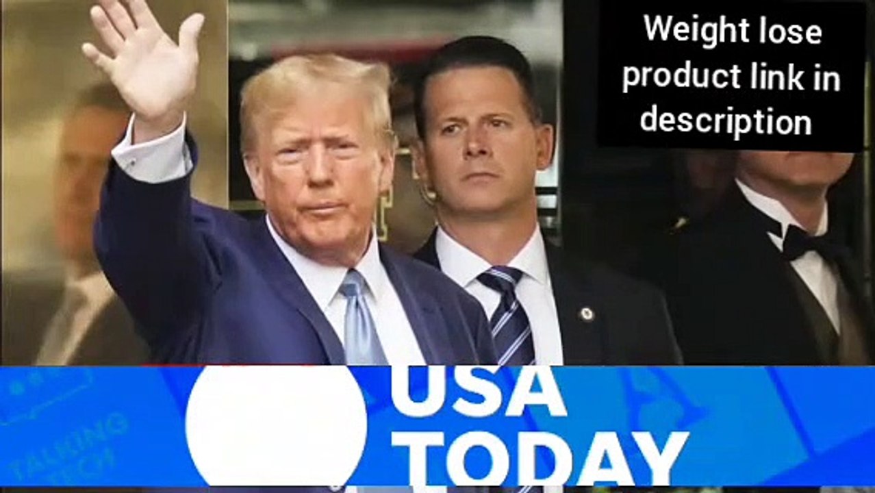 Security ramps up as Trump arraignment looms