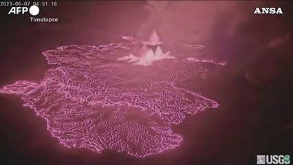 Usa, il vulcano Kilauea erutta di nuovo alle Hawaii