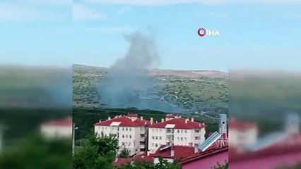 Ankara roket fabrikası patlama videosu İZLE! Ankara roket fabrikası patlama videosu var mı?