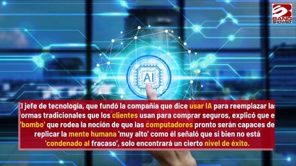 Inteligencia Artificial no estará a la altura de las expectativas, dice jefe de tecnología