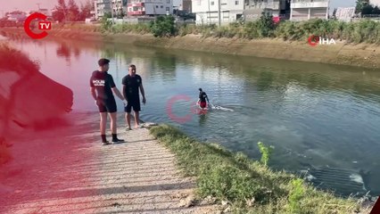 Adana'da sulama kanalında erkek cesedi bulundu