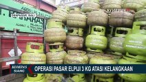 Atasi Kelangkaan Gas Elpiji, Pemkot Denpasar Gelar Operasi Pasar Khusus Elpiji 3 Kg